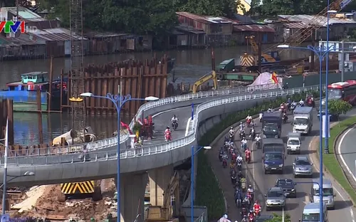 Những công trình chống ùn tắc ở TP.HCM