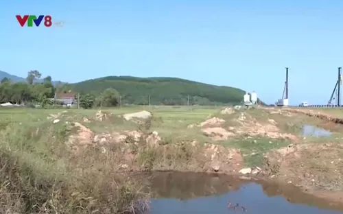 Chậm đền bù các hộ dân bị ảnh hưởng do thi công hầm Phước Tượng Phú Gia