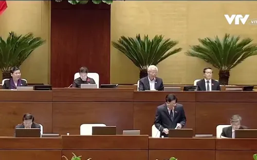 Có hay không việc tòa không cho bị cáo Châu Thị Thu Nga khai “chạy" vào Quốc hội?