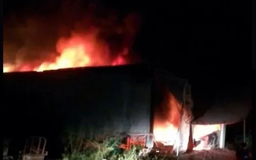 Đắk Lắk: Cháy lớn ở siêu thị điện máy