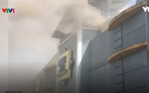 Cháy trung tâm thương mại Philippines, 37 người thiệt mạng