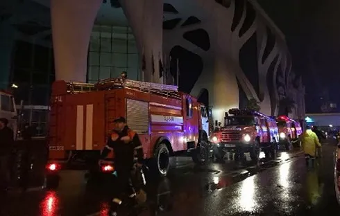 Cháy khách sạn tại Gruzia làm 11 người thiệt mạng