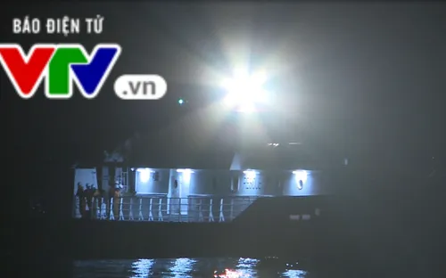 Cứu nạn 7 thuyền viên tàu Quảng Bình bị chìm trên biển