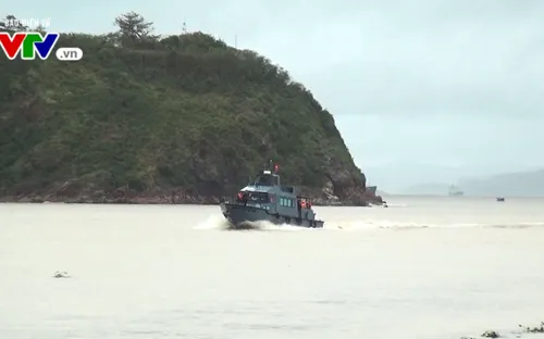 Bình Định mở rộng phạm vi tìm kiếm các thuyền viên mất tích