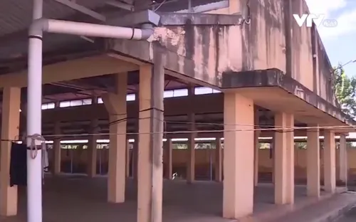 Lãng phí tiền tỷ xây chợ nông thôn ở Đắk Lắk