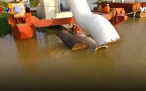 Thử nghiệm thành công bơm hút ly tâm chống ngập