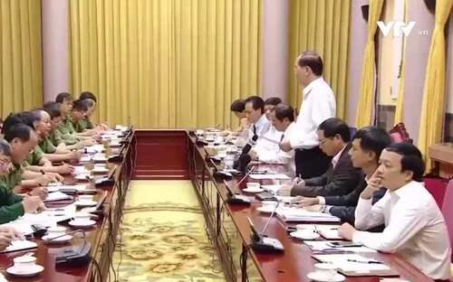 Đảm bảo an toàn tuyệt đối cho Tuần lễ Cấp cao APEC 2017