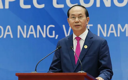 Bài viết của Chủ tịch nước Trần Đại Quang về thành công của Năm APEC 2017