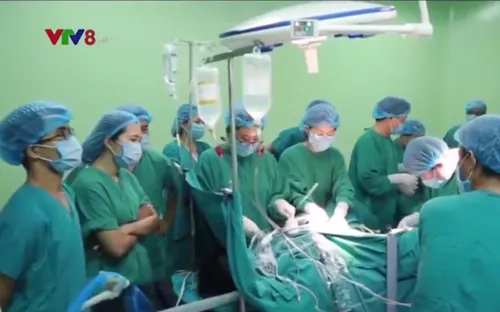 Bệnh viện ở Quảng Ngãi nhận chuyển giao kỹ thuật phẫu thuật sản phụ khoa