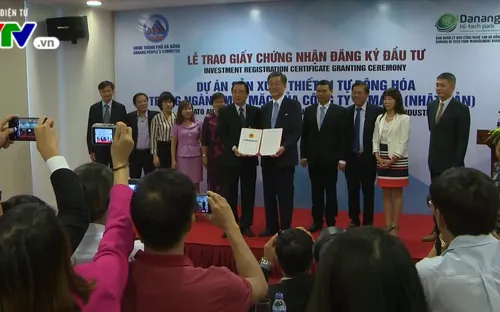 APEC 2017: Đà Nẵng trao chứng nhận đầu tư cho dự án của Nhật