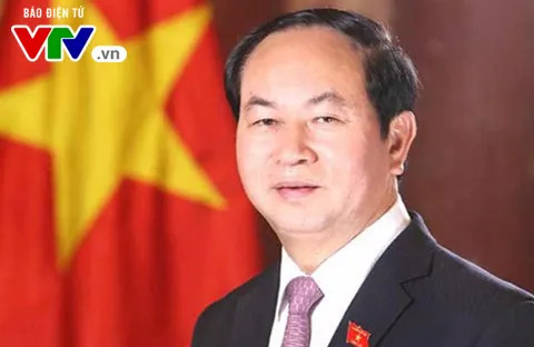 Chủ tịch nước Trần Đại Quang gửi Thư chúc Tết Trung thu 2017