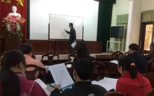 Phát triển ngôn ngữ viết Cơ Tu cho học sinh tiểu học Thừa Thiên - Huế