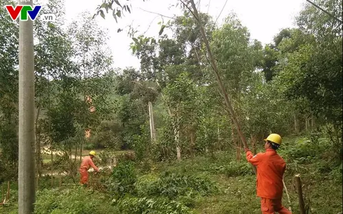 Cảnh báo mất an toàn lưới điện mùa mưa