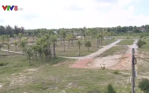 Buông lỏng quản lý dẫn đến bỏ hoang bãi tắm Hà My, Quảng Nam