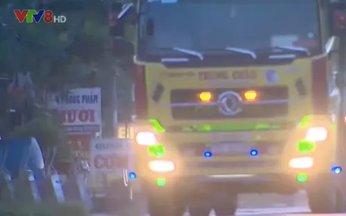 Hiểm họa tai nạn giao thông trên quốc lộ 1 đoạn Phan Thiết - Đồng Nai