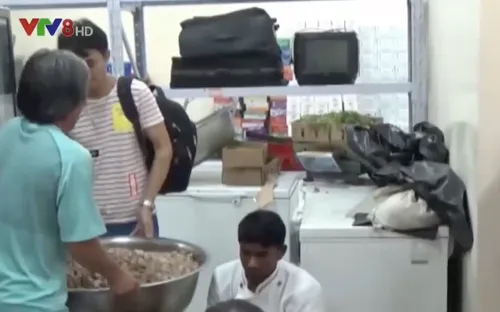 Cuộc sống của lao động Hà Tĩnh ở Dubai