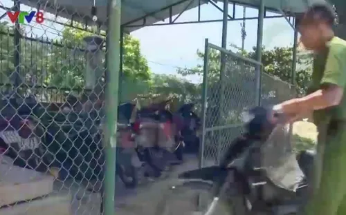 Công an Quảng Ngãi bao vây núi, bắt tên trộm chuyên nghiệp