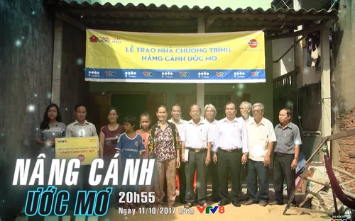 Nâng Cánh Ước Mơ (số 41) phát sóng 20h55, thứ Tư, 11/10/2017 trên VTV8