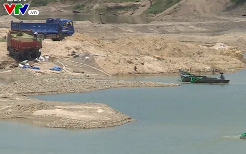 Cát xây dựng tại Khánh Hòa tăng giá