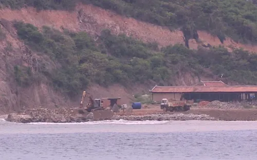 Vụ lấn vịnh ở dự án Hòn Rùa, Nha Trang: Phạt chủ đầu tư 175 triệu đồng