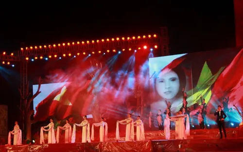 Lắng đọng chương trình nghệ thuật "Huyền thoại Truông Bồn"