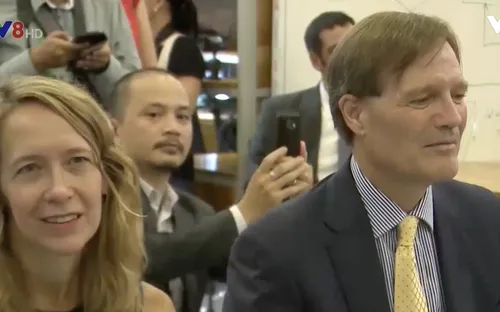 Tân Đại sứ Hoa Kỳ tại Việt Nam thăm Đại học Đà Nẵng