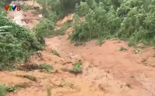 Nguy cơ tái diễn sạt lở tại vùng cao Tây Quảng Nam