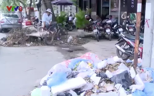 Phú Yên: Huy động tổng lực giải quyết rác thải tồn đọng sau bão