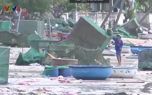 Vốn đầu tư - Nhu cầu bức bách ở vùng nuôi tôm sau bão