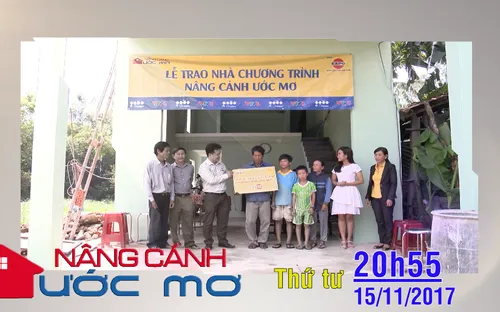 Nâng Cánh Ước Mơ số 46 (20h55 thứ Tư, 15/11) trên VTV8