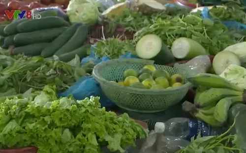 Rau xanh Đà Nẵng hư hại nặng, giá rau tăng ngất ngưỡng sau lũ