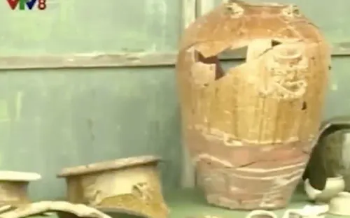 Bình Định: Tìm thấy 30.000 di vật tại di chỉ gò Cây Me