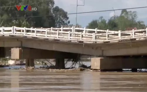 Quảng Nam cần sớm xây dựng lại cầu Hà Tân