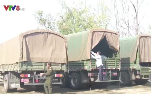 Chính phủ Lào hỗ trợ Phú Yên khắc phục hậu quả bão số 12