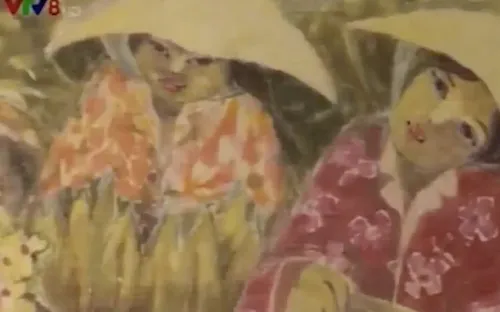 Tranh lụa Việt Nam đang mất dần?