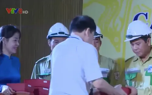 Tập đoàn Điện lực Việt Nam tổ chức Hội thi thợ giỏi năm 2017