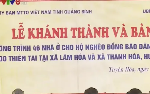 Ấm lòng những mái nhà tình thương sau bão