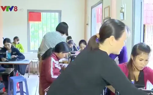 Phú Yên: Dạy nghề ngay tại làng cho lao động nông thôn
