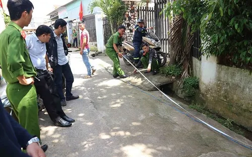 Lâm Đồng: Bắt tạm giam 3 nghi can liên quan vụ nổ mìn tại nhà dân