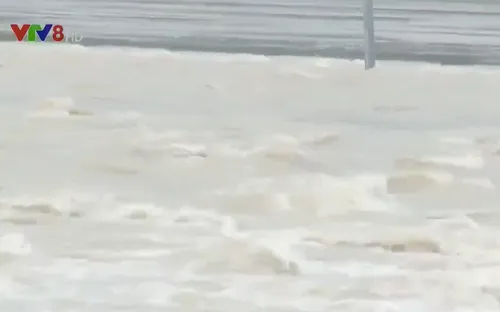 Nhiều khó khăn do mưa lũ kéo dài tại Nam Trung Bộ