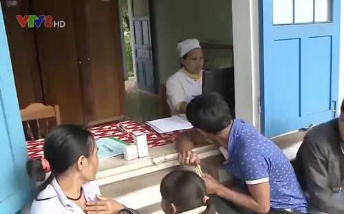 Y tế vùng cao Quảng Nam lúng túng trong mùa mưa bão