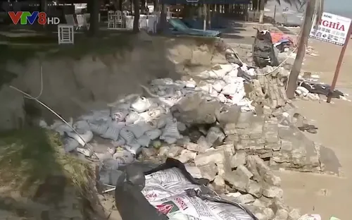 Cửa Đại bồi lấp - Cuộc sống người dân gặp khó khăn