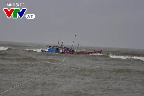 Vẫn chưa tìm thấy 5 thuyền viên trên tàu Jupiter chìm ở vùng biển Quy Nhơn