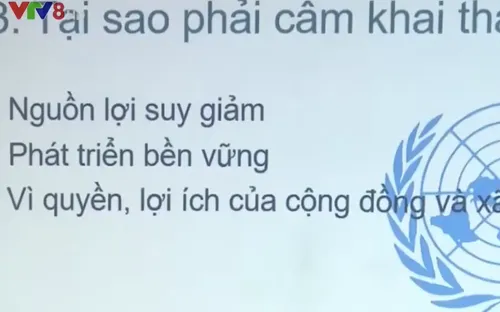 Chống đánh bắt hải sản bất hợp pháp