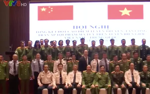 Hội nghị phòng chống ma túy biên giới Việt - Trung