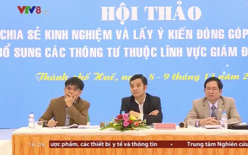 Chia sẻ kinh nghiệm đóng góp trong giám định pháp y