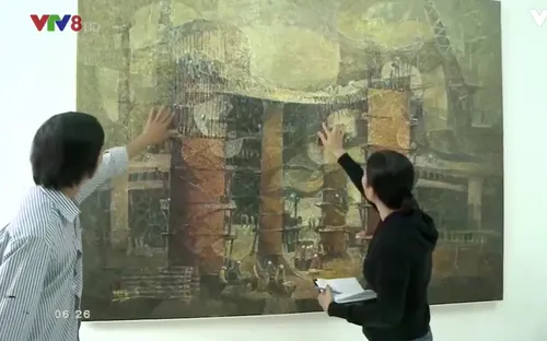 Đà Nẵng qua góc nhìn hội họa