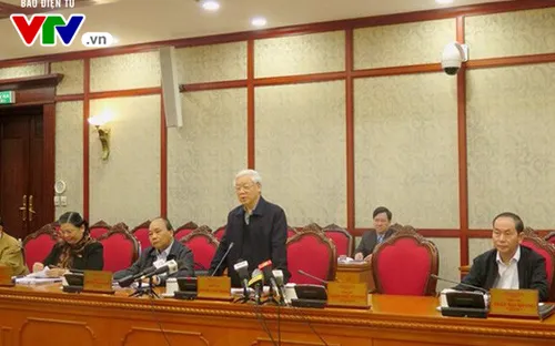 Công tác cán bộ là then chốt