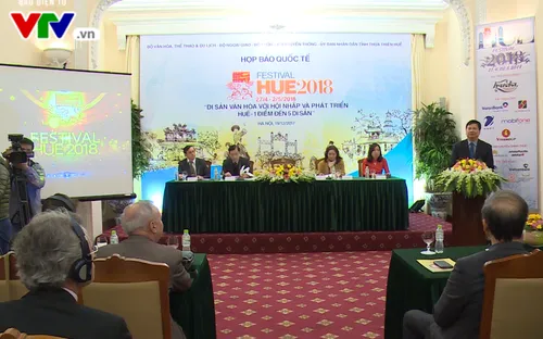 Festival Huế 2018: Tôn vinh di sản, văn hóa Huế “1 điểm đến 5 di sản”