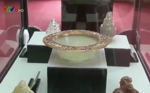 Báu vật triều Nguyễn tại Festival hoa Đà Lạt